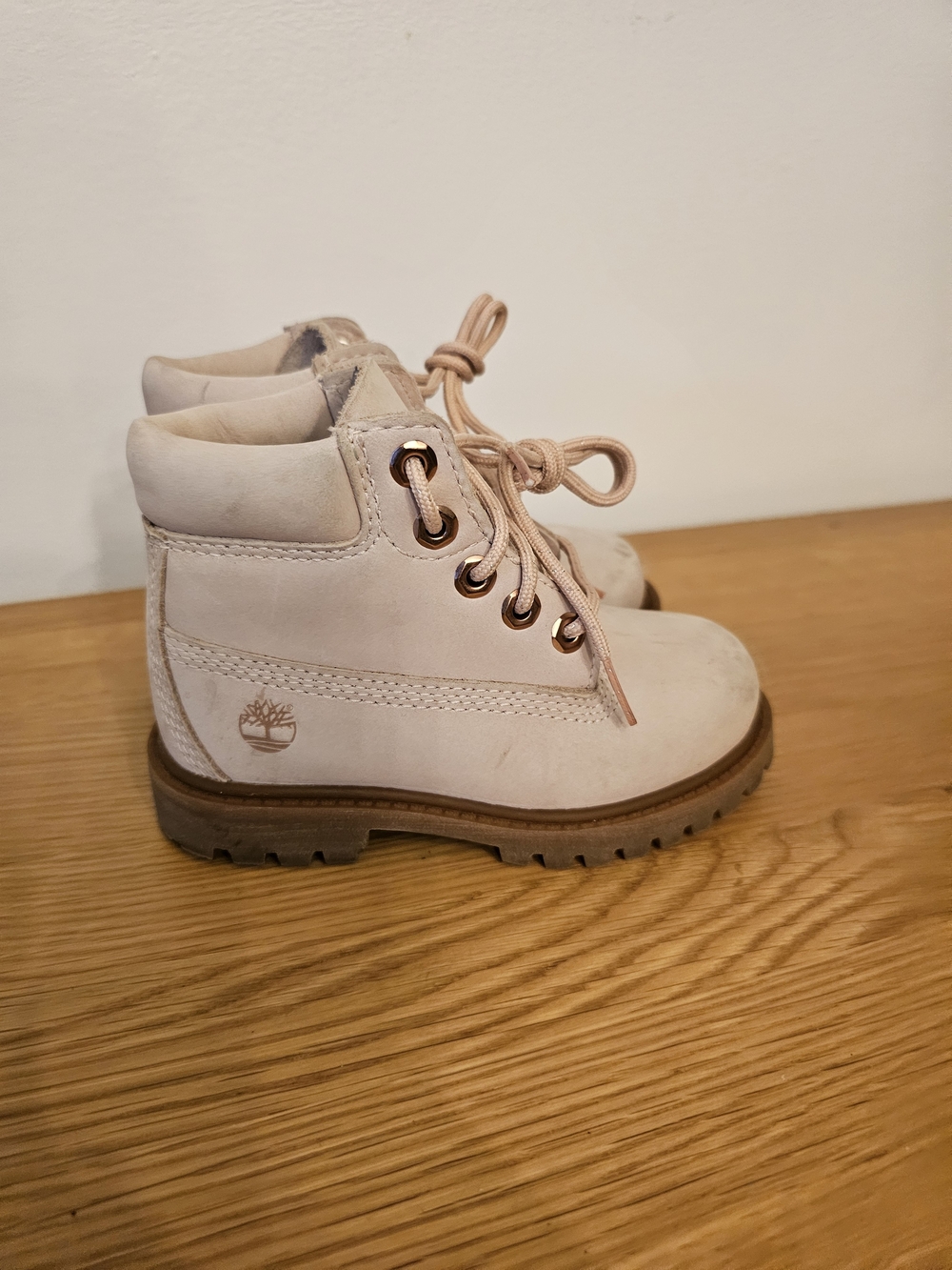 Timberland Toddler Premium 6-Inch Waterproof Boot Girls US 8 Light Pink